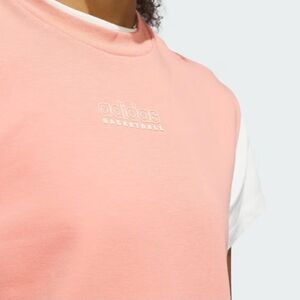 NEW Adidas Select Sleeveless Top Basketball - Wonder Clay SIZE SMALL